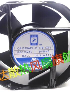 ORION FANS风机OA172SAPL-11-1TB（XC)100V/125V 30/31W轴流 风扇