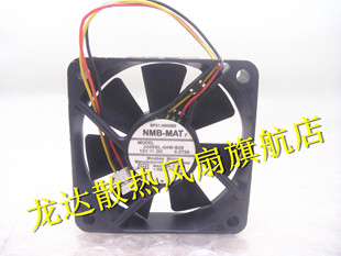 12V 6厘米 风扇 B29 6CM 04W MAT 2406GL 美培亚 6015 NMB