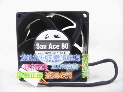 全新原装三洋 9GV0848P1G041 8038 高端散热风扇 保2年 80X80MM