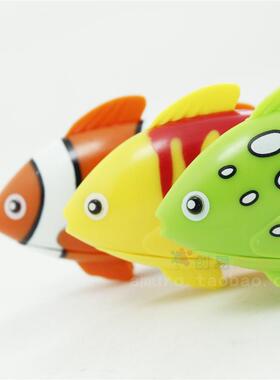 新款自动会游泳的鱼玩具nemo尼莫仿真乐宝鱼游泳电动鱼洗澡神器