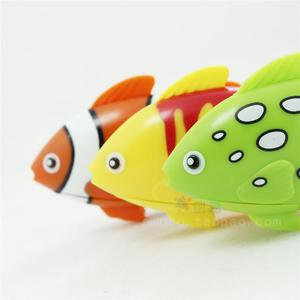 新款自动会游泳的鱼玩具nemo尼莫仿真乐宝鱼游泳电动鱼洗澡神器