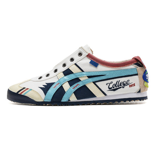 定制鞋 Onitsuka Tiger鬼塚虎 MEXICO街头咖韵防滑耐磨生活休闲鞋