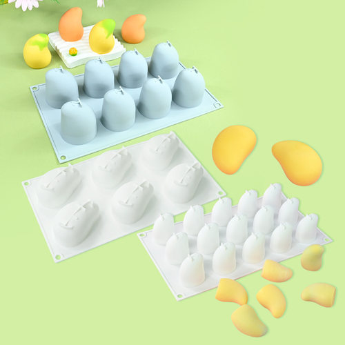 硅胶仿真芒果慕斯蛋糕模具