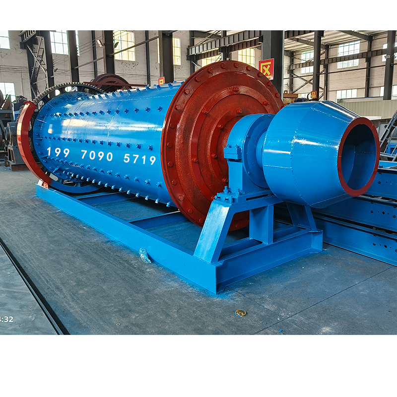 1.5米直径4.5米长石英砂磨砂机矿石磨粉设备大型球磨机水泥制浆机