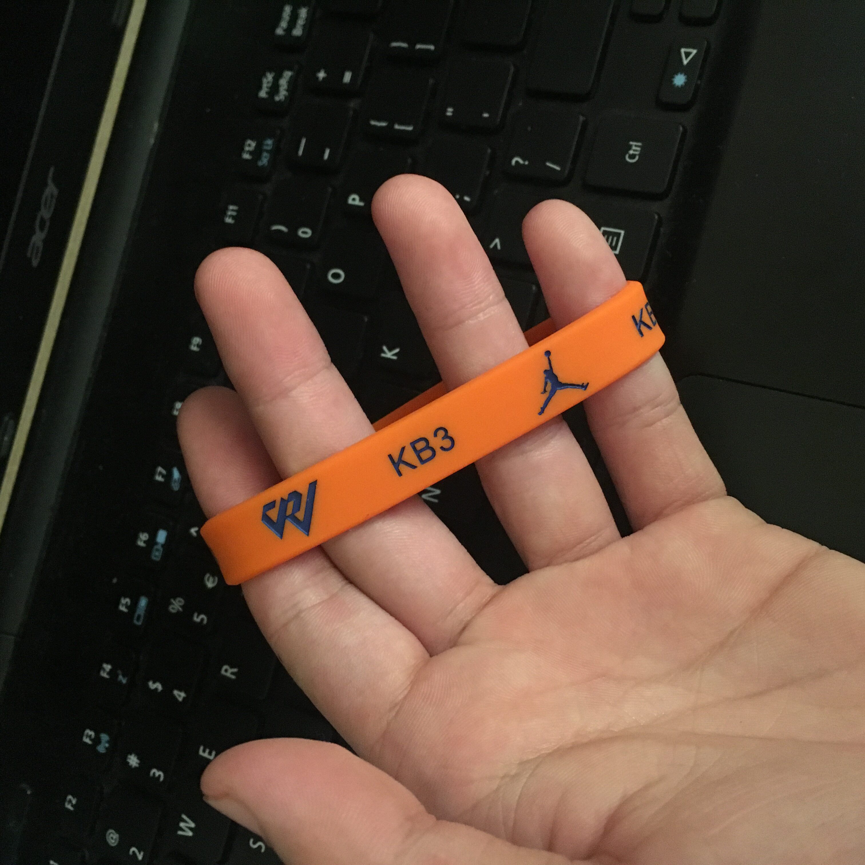 威少篮球手环威斯布鲁克同款手环kb3腕带