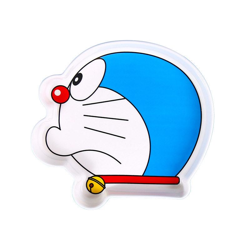 哆啦王国正版哆啦a梦淘气盘创意卡通侧脸陶瓷盘叮当猫餐具餐盘碟