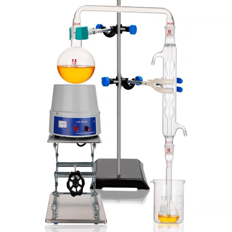 酒精蒸馏装置乙醇测定水蒸气蒸馏浓缩果汁中乙醇测定GB/T12143-E