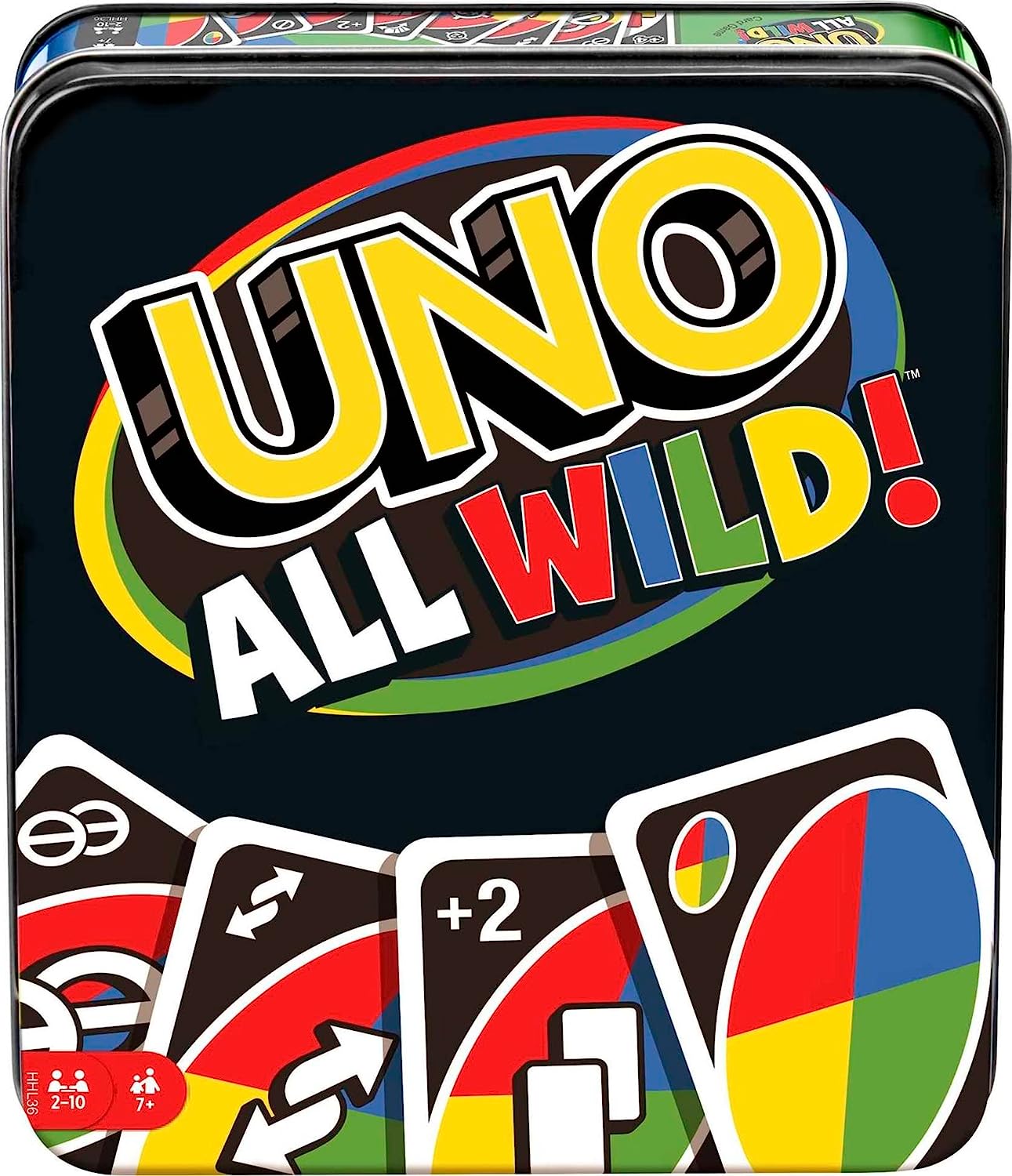 UNO All Wild Card Game for Family Ni