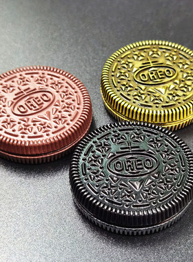 magnetic ring coin metal Fidget toys磁力响币奥利奥PPB啪啪币