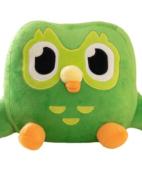 Reminder to Do Your Daily Lesson  Plush toys owl猫头鹰玩具