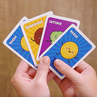 family game Fast-Paced Card Slapburger  kids Classroom toys