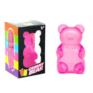 Gummy Bear NeeDoh Sensory Fidget Toy with Jelly-Like Filling