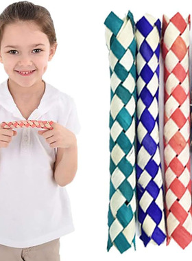 10pcs Classic chinese finger trap Bamboo pet parrot Toys解闷