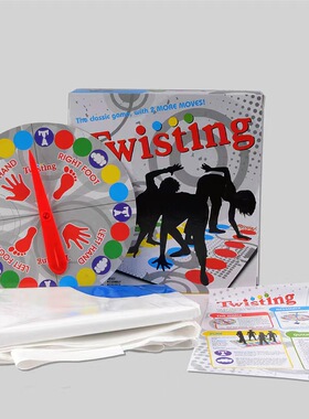 Twister Party Classic Board Game for kids Indoor Outdoor toy