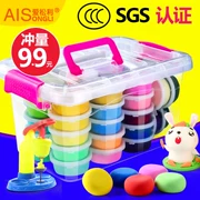 Ultralight đất sét màu đất sét 24 màu 36 không phù hợp với plasticine phù hợp với cô gái không gian bông tuyết pha lê đất sét đồ chơi trẻ em - Đất sét màu / đất sét / polymer đất sét,