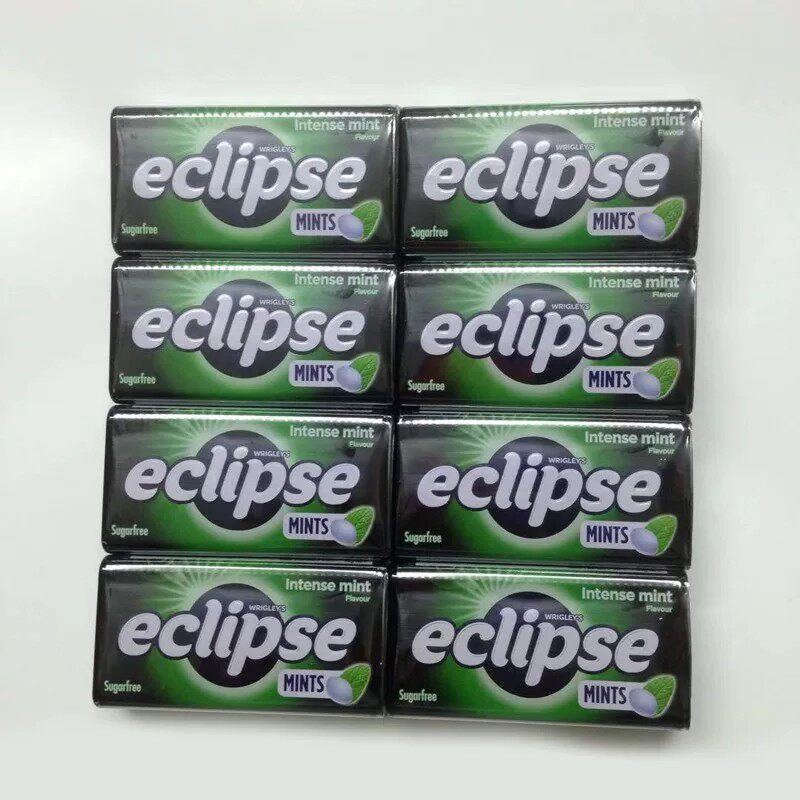 美国品牌eclipse易极特强薄荷糖