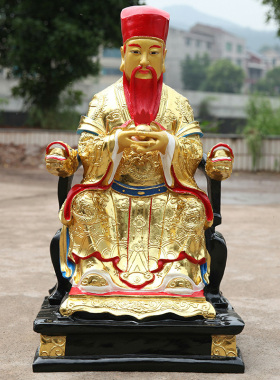 寺庙88厘米火神佛像 火神神像镇宅家居供奉摆件 树脂佛像