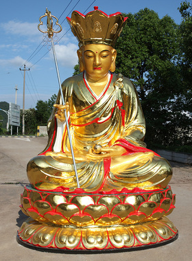 地藏王地藏王菩萨摆件佛像