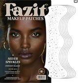 欧美风雀斑纹身贴防水防汗独特妆容持久魅力雀斑文身贴纸金银两色