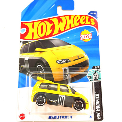 Hotwheels风火轮25J合金小跑车C4982雷诺RENAULT ESPACE F1首版