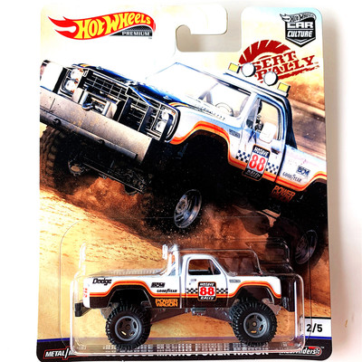 风火轮hotwheels越野道奇车模