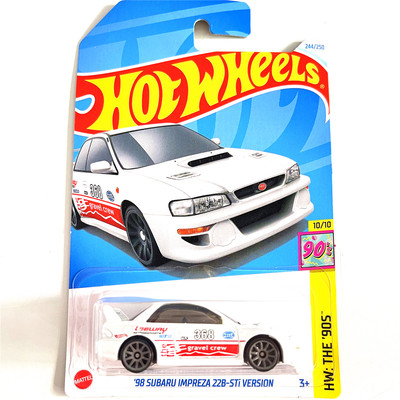 风火轮SUBARU斯巴鲁IMPREZASTI