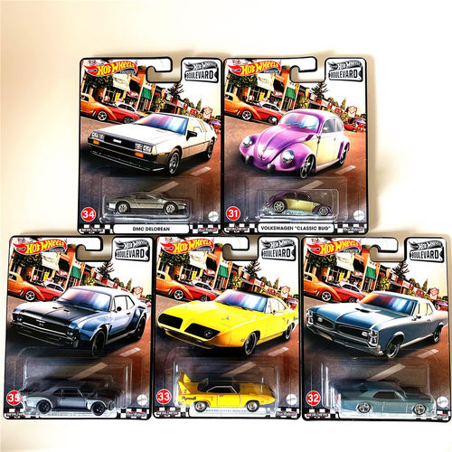 hotwheels风火轮gjt68dmc车模