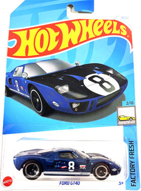 美泰风火轮海湾石油福特GT40车模
