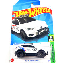 HOTWHEELS风火轮合金小跑车模2024EAM沃尔沃VOLVO XC40 RECHARGE