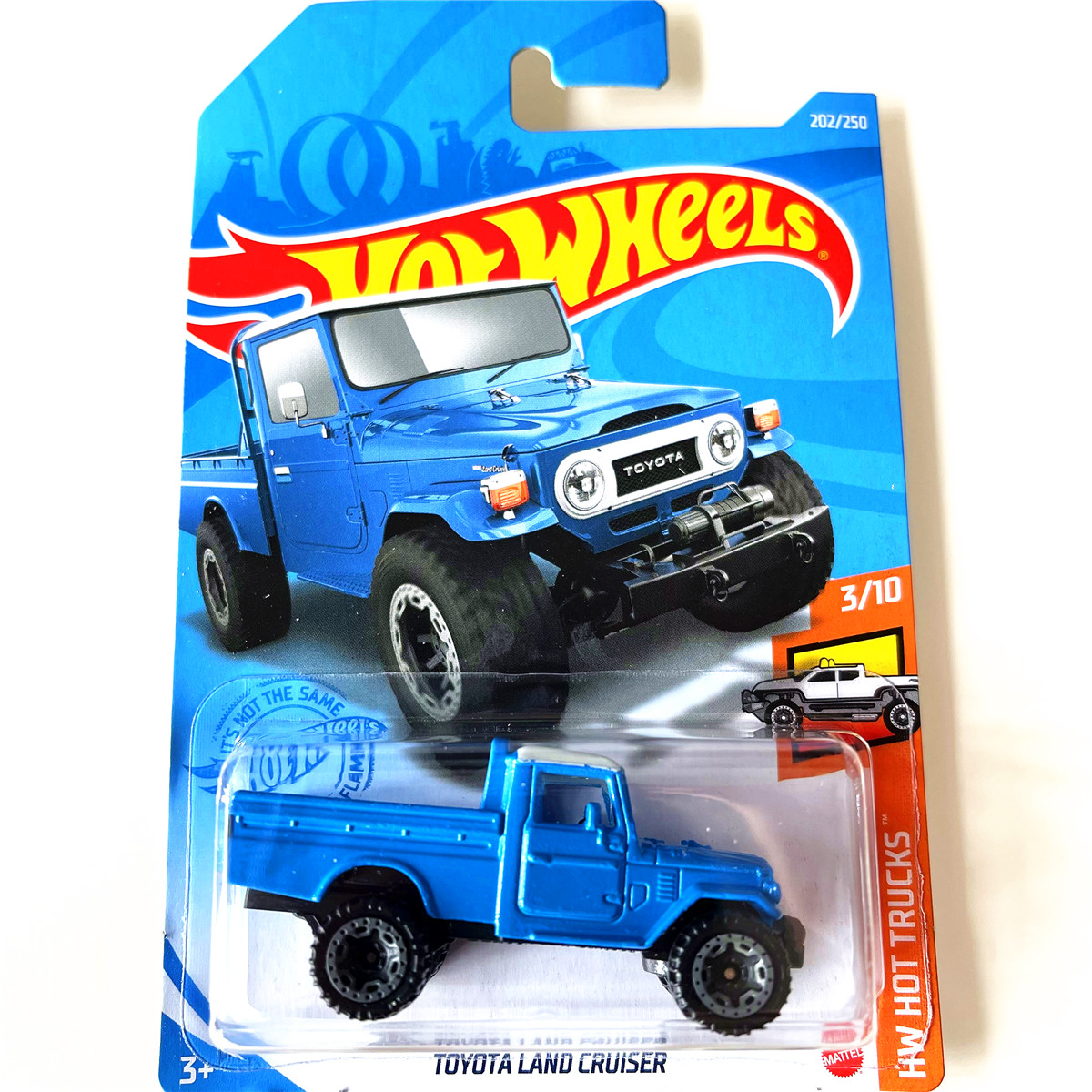 风火轮丰田火辣小跑车