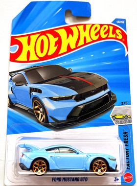Hotwheels风火轮小跑车C49826BP福特FORD野马MUSTANG GTD合金车模