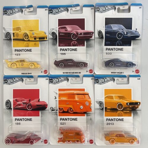 风火轮JKY47潘通PANTONE合金车模