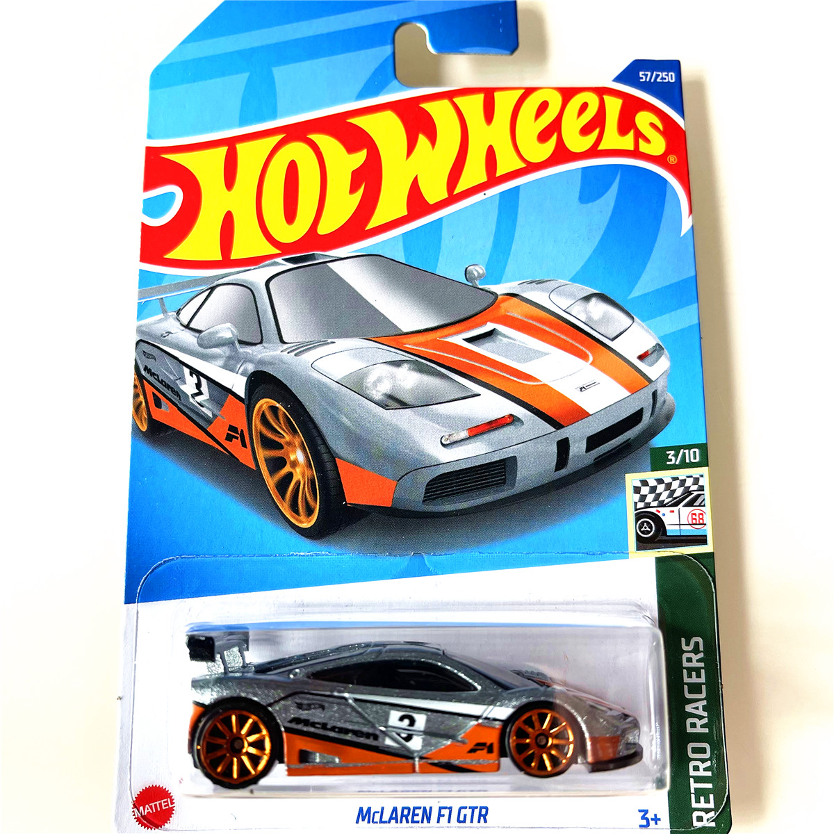风火轮hotwheels小跑迈凯伦车模