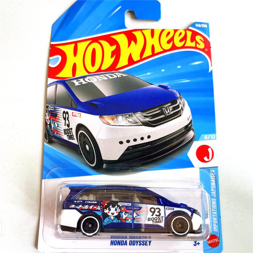 Hotwheels风火轮2026G小跑车HONDA本田ODYSSEY奥德赛合金车模首版