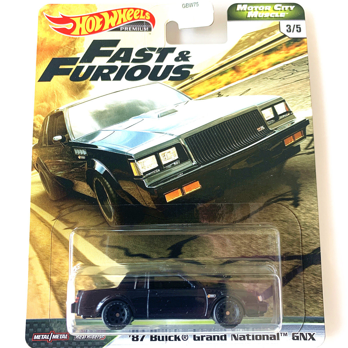 hotwheels风火轮fast&furious珍藏车buick别克grand narional gnx