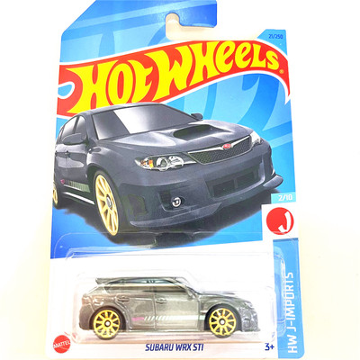 风火轮斯巴鲁车模WRXSTI
