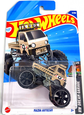 HOTWHEELS风火轮合金小跑车模2025EFB马自达MAZDA大脚皮卡AUTOZAM