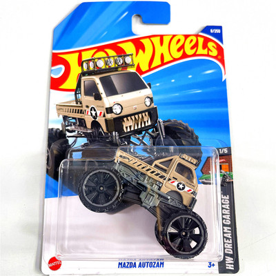 风火轮马自达MAZDAAUTOZAM皮卡