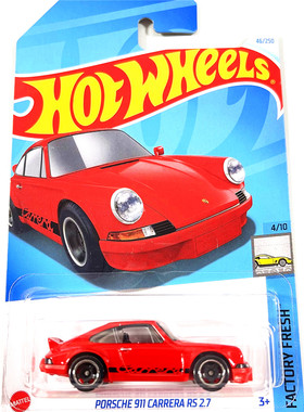 HOTWHEELS风火轮合金小跑车模23KJ保时捷PORSCHE911卡雷拉CARRERA