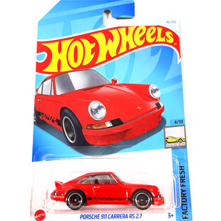 HOTWHEELS风火轮合金小跑车模24GBF保时捷PORSCHE911 RS2 CARRERA