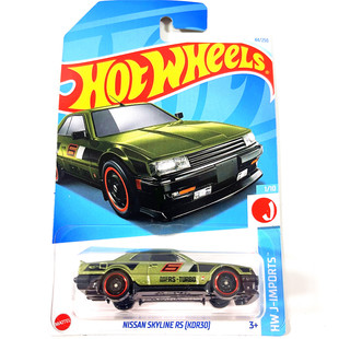 HOTWHEELS风火轮合金小跑车模2024GB尼桑NISSAN天际线SKYLINE RS3