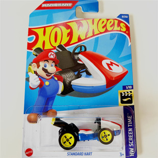 HOTWHEELS风火轮小跑车C49820221AL批次马里奥MARIOKART STANDARD