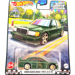 hotwheels风火轮GJT68林荫大道17BLVD车模奔驰尼桑保时捷奥迪道奇