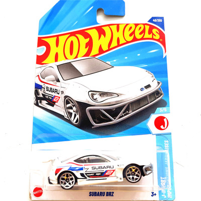 风火轮斯巴鲁SUBARUBRZ合金车模