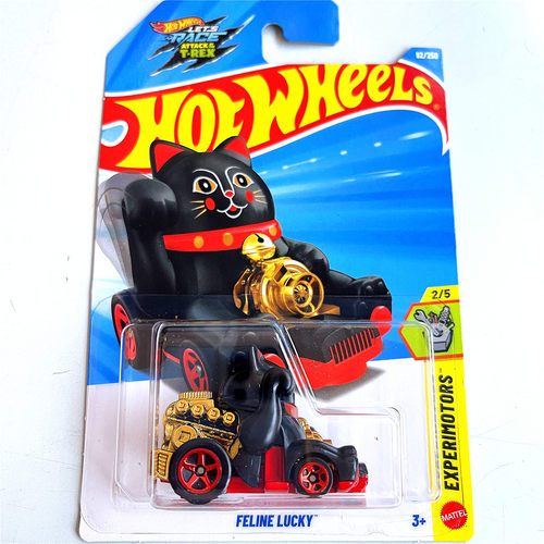 风火轮合金车FELINEFUCKY招财猫