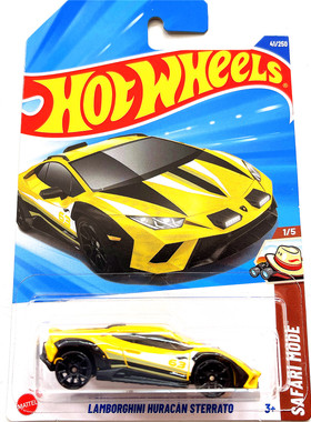 Hotwheels风火轮24N车模C49825PB兰博基尼LAMBORGHINI小牛HURACAN
