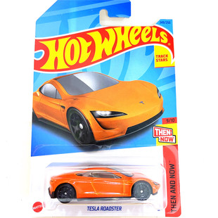 HOTWHEELS风火轮小跑车2023PH批次TESLA特斯拉ROADSTER超级跑车