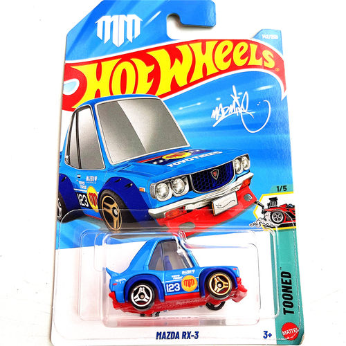 风火轮马自达Q版MAZDARX3车模