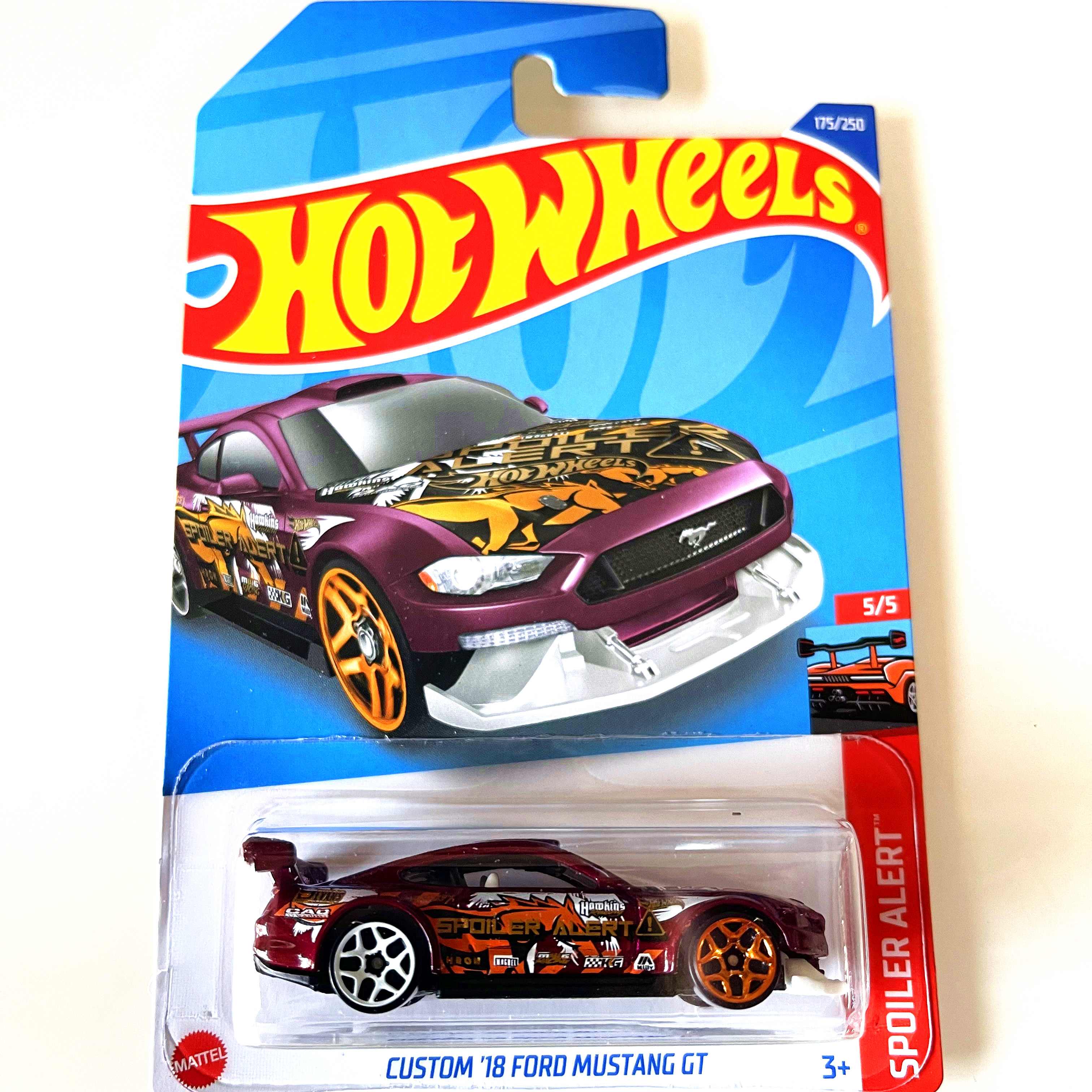 hotwheels风火轮火辣小跑车c4982021me批次ford福特mustang野马gt
