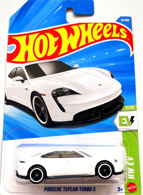 HOTWHEELS风火轮小跑车C49826BGL批次PORSCHE保时捷TAYCANTURBOS